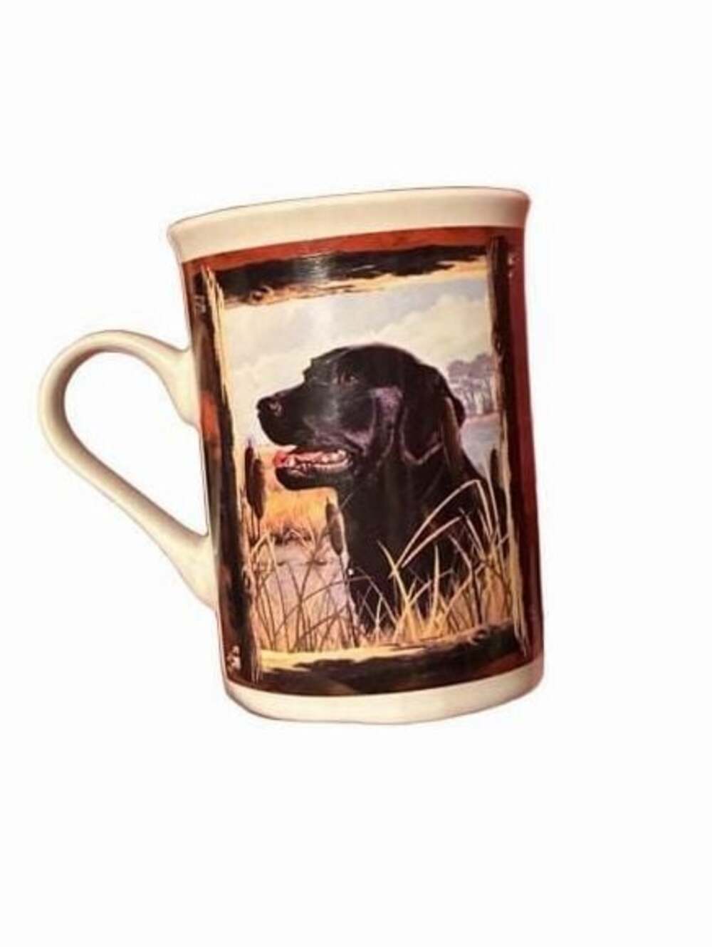 Designpac Inc. Black Lab Mug Outdoor Dog Coffee Cup